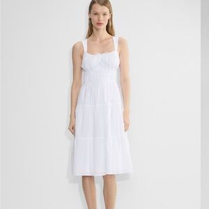 Sunday best white dress